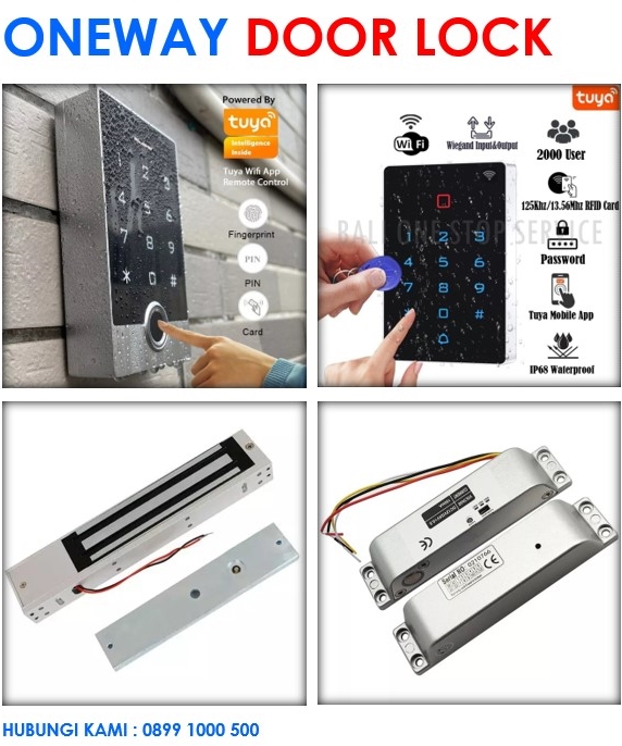 jasa pemasangan Access Door Lock di bali