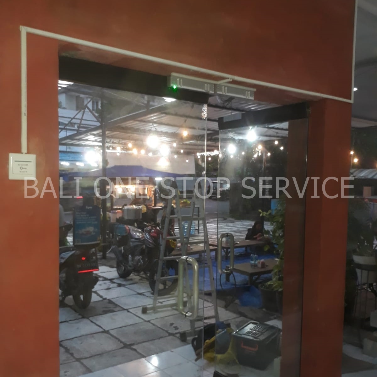 Jasa Pemasangan Access Door Lock di Bali
