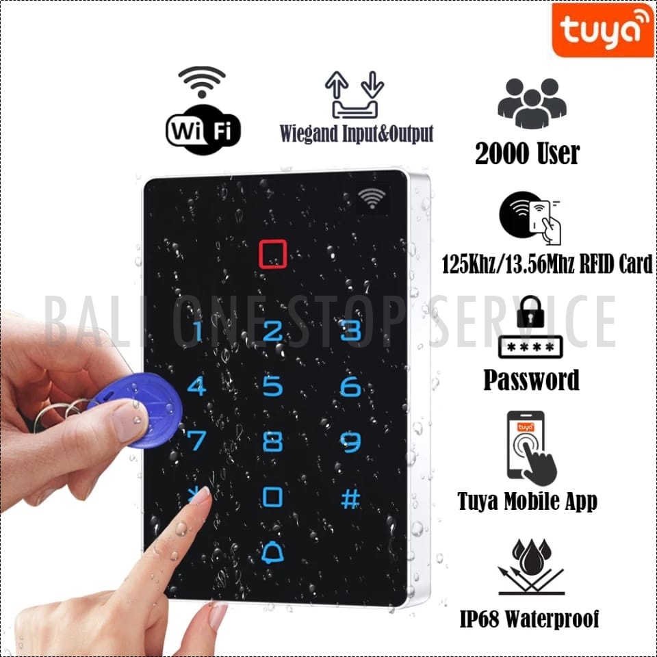 Access door lock untuk Pintu Kantor di Bali