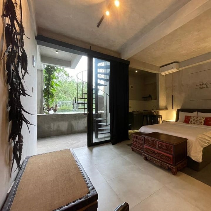 Access door lock untuk Pintu Penginapan di Bali