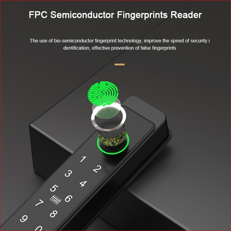 Harga Kunci Digital untuk Pintu Sliding di Bali