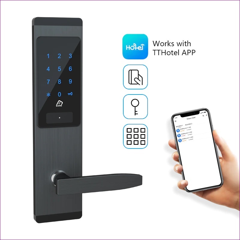 Smart Door Lock untuk Villa di Bali